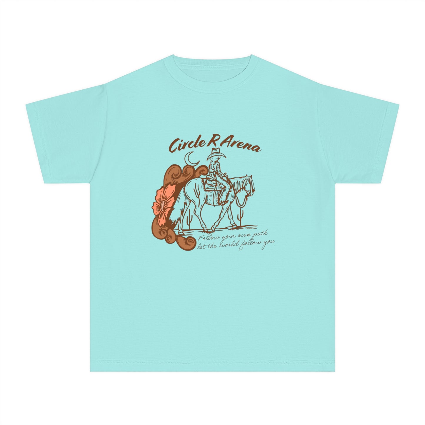 Cowgirl CRA Logo Kids Unisex Tee