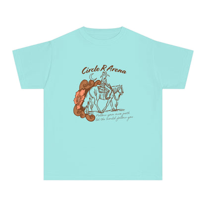 Cowgirl CRA Logo Kids Unisex Tee
