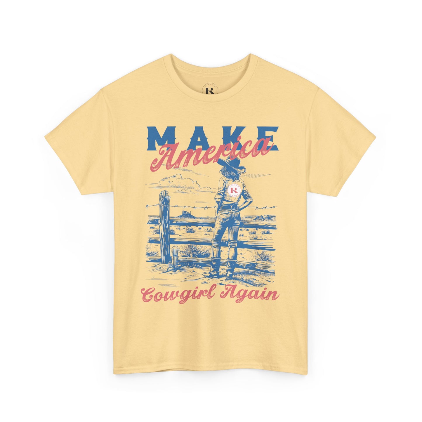 Make America Cowgirl Again Adult Tee