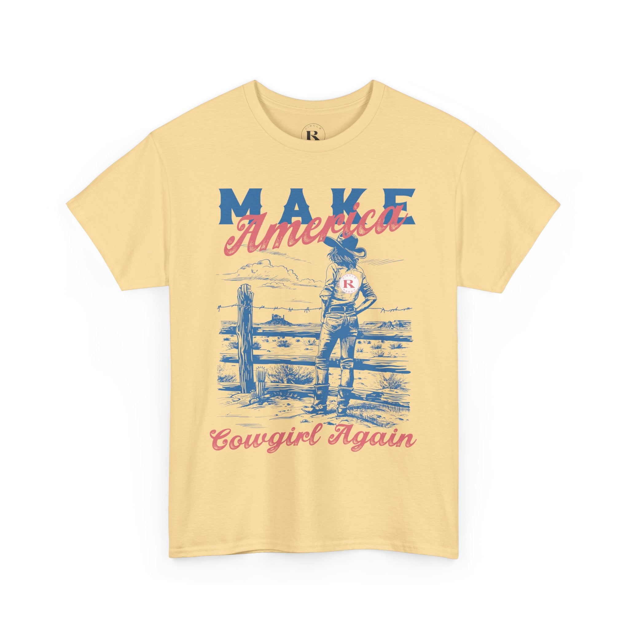 Make America Cowgirl Again Adult Tee