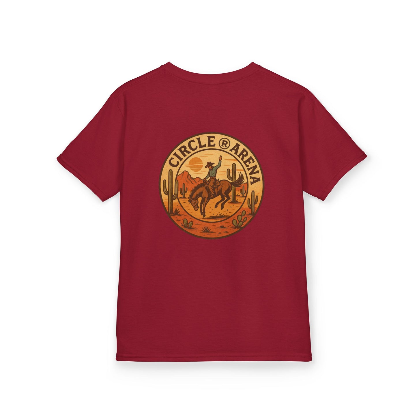 Desert Cowboy - Circle R Arena Kids Tee
