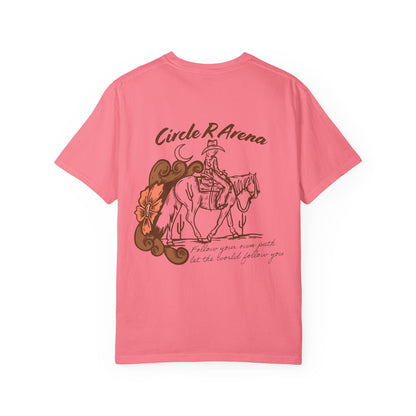 Cowgirl Circle R Arena Tee