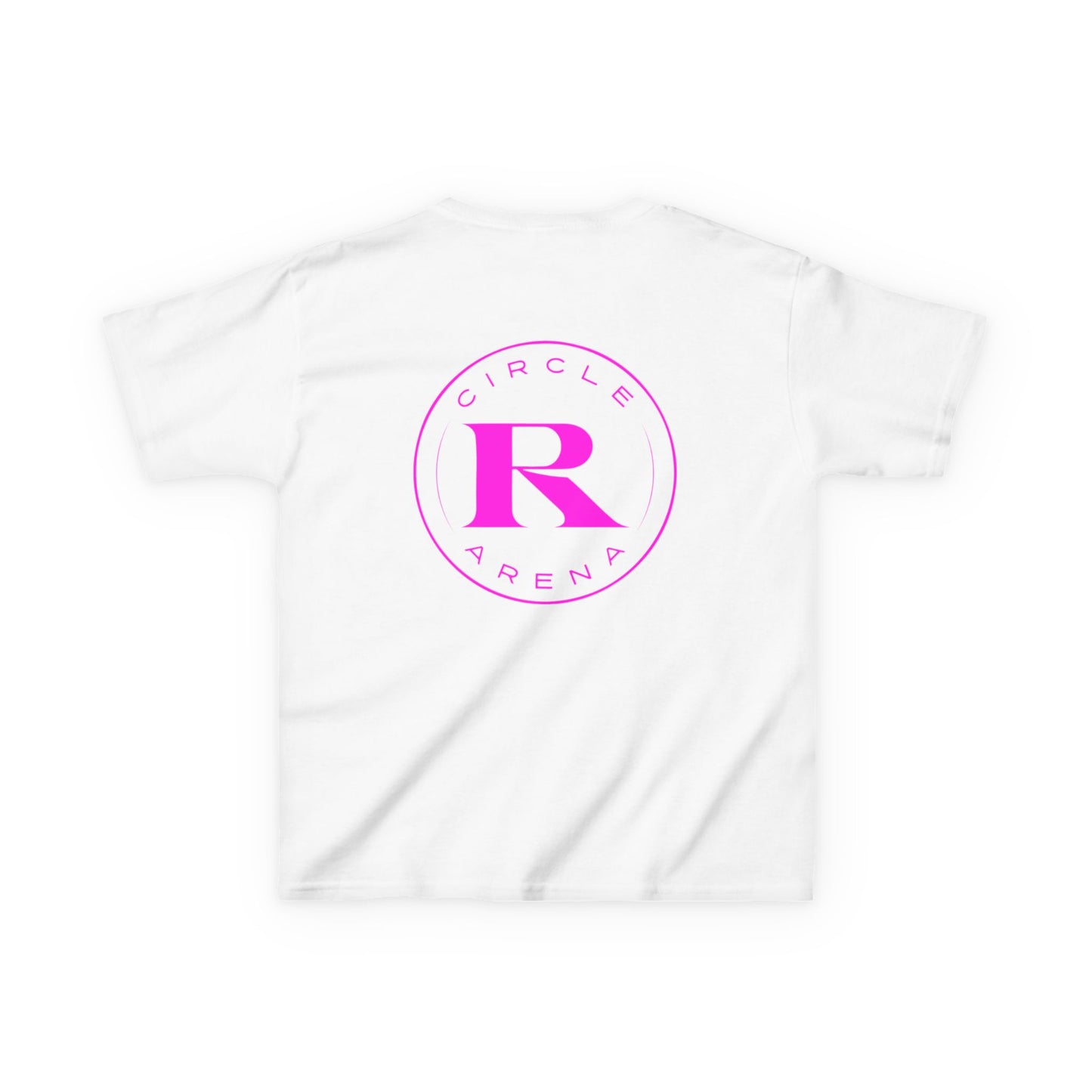 Circle R Arena | Neon Unisex Kids Logo Tee
