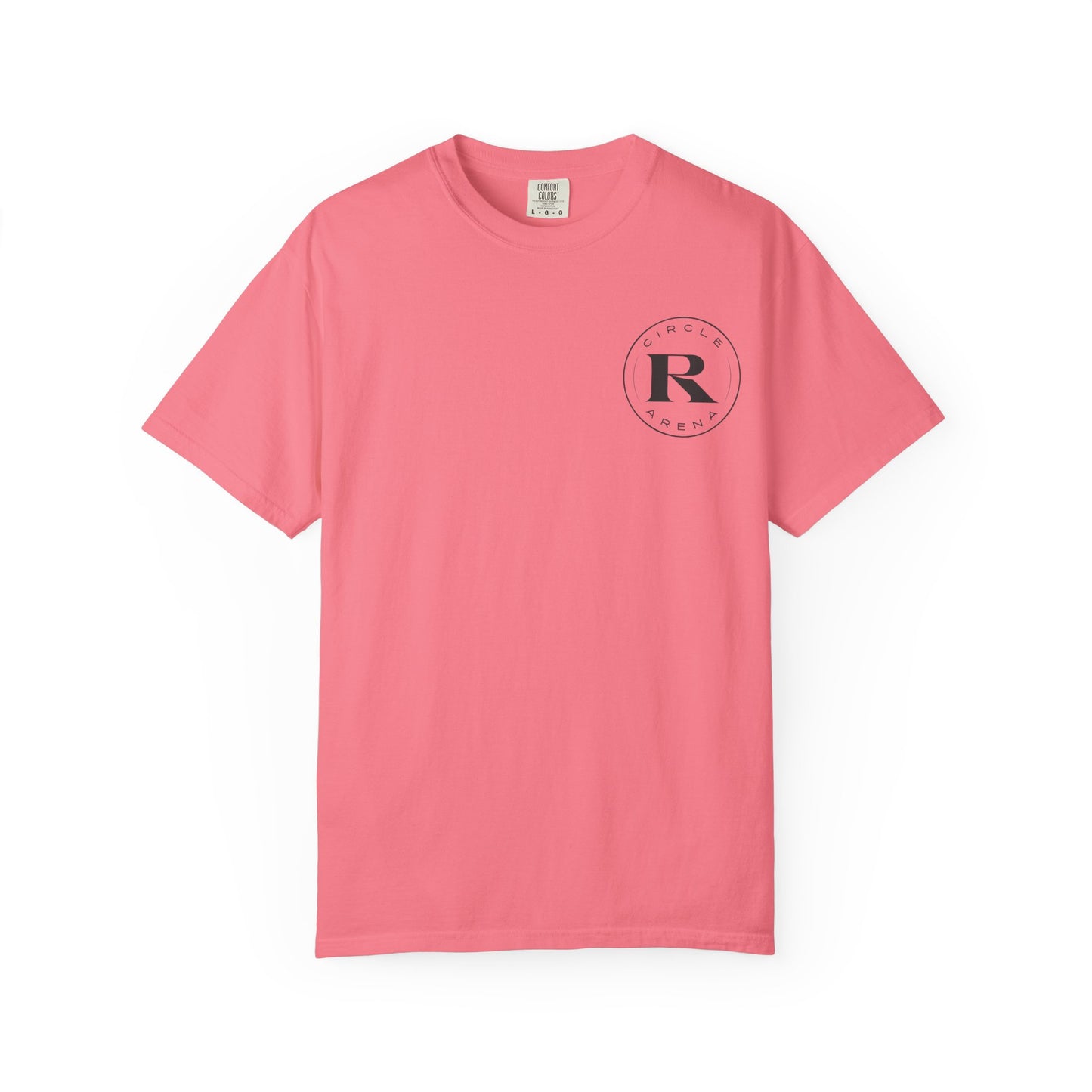 Desert Sunset CRA Logo Tee