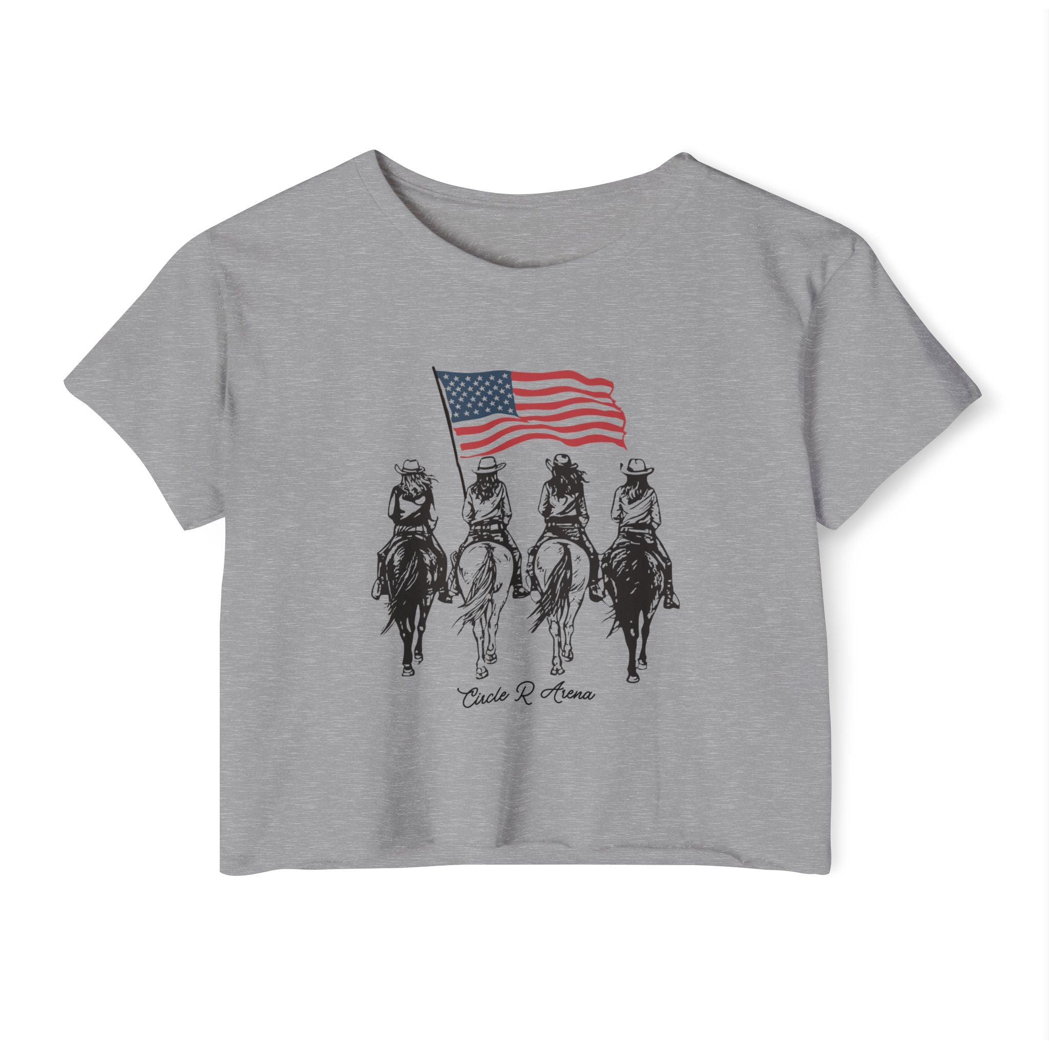 American Cowgirls Festival Crop Top