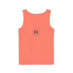 Worth The Fight - Circle R Arena Logo Unisex Tank