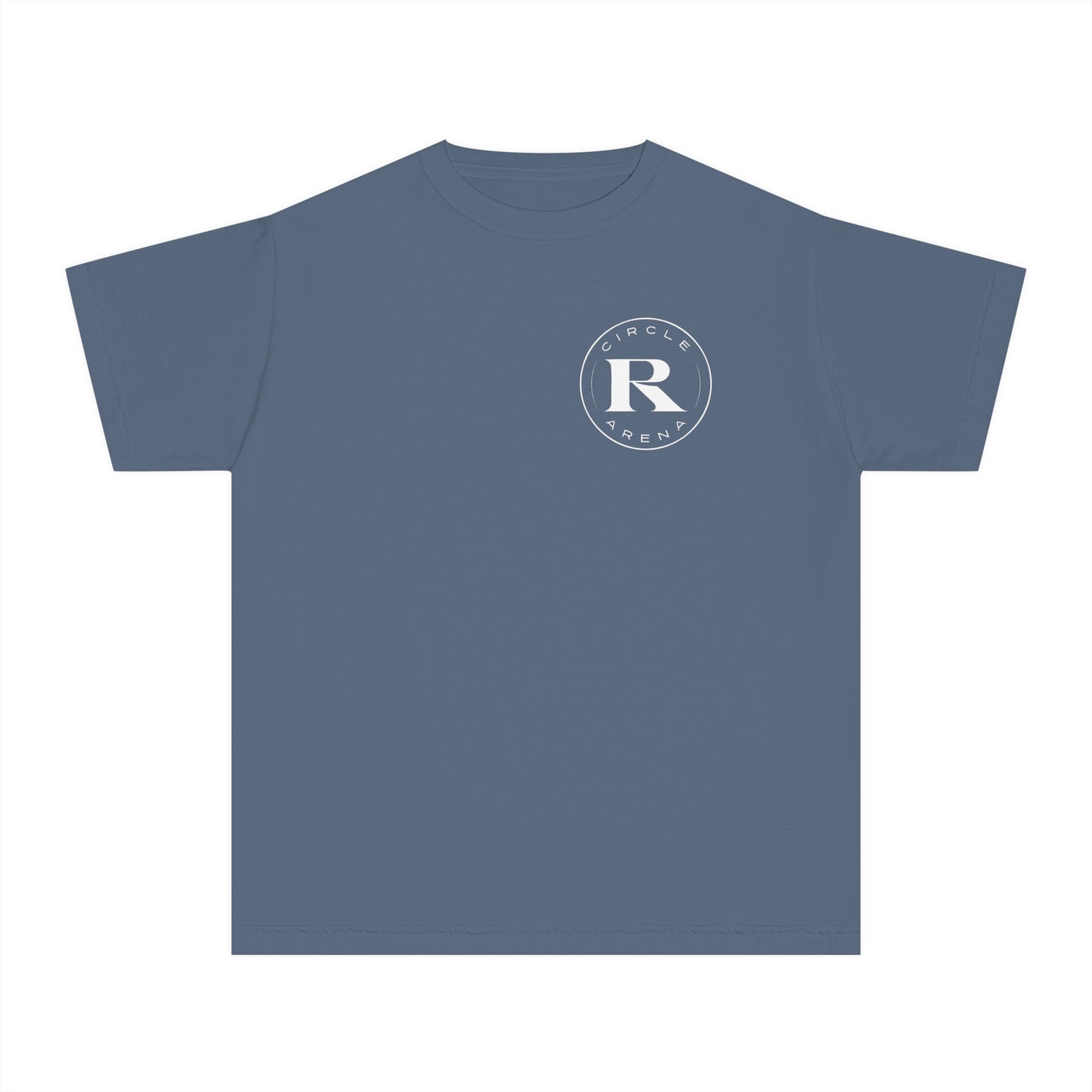 Circle R Arena Logo Unisex Kids Tee