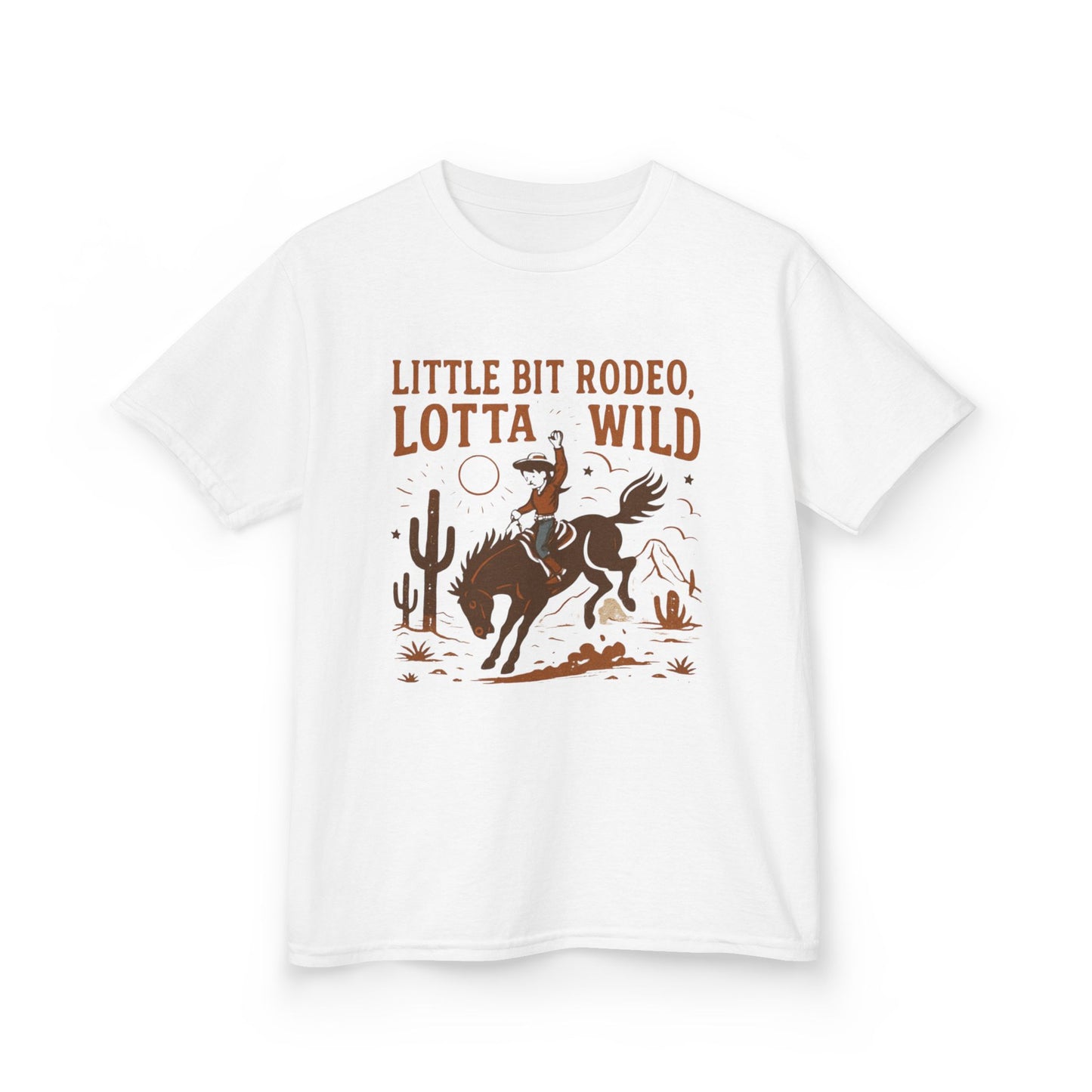Little Bit Rodeo Kids Tee