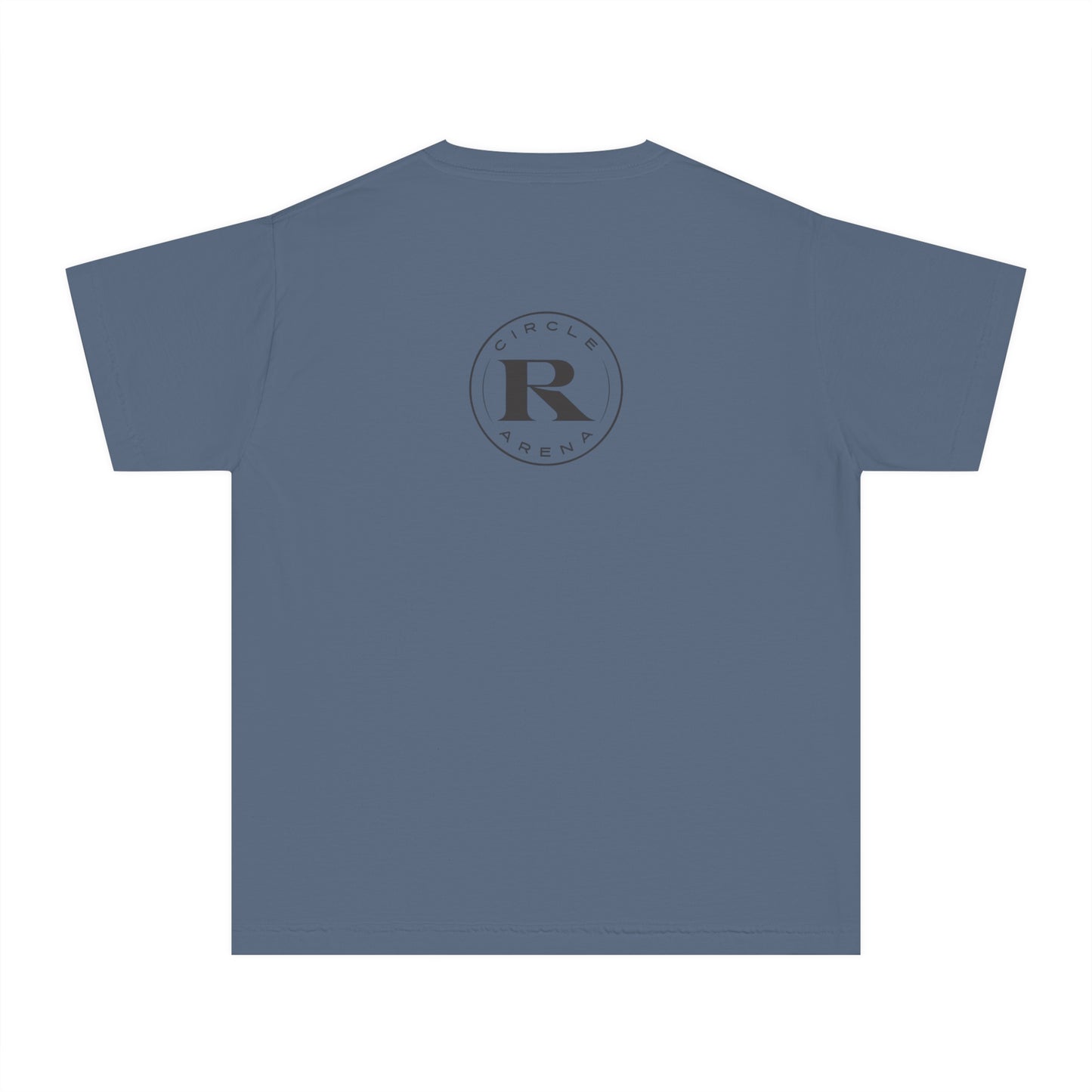 Desert Sunset CRA Logo Unisex Kids Tee