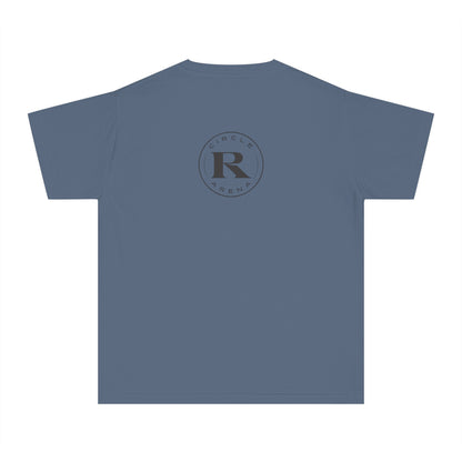 Desert Sunset CRA Logo Unisex Kids Tee
