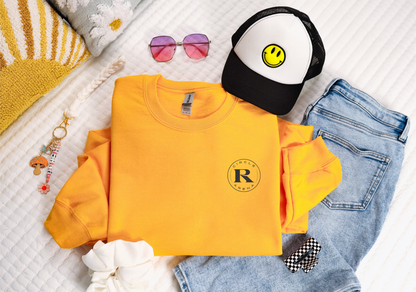 Long Live Cowgirls Sweatshirt + Circle R Arena Logo Crewneck – Western Graphic Pullover