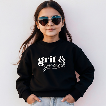 Grit & Grace Gildan® Youth Crewneck Sweatshirt