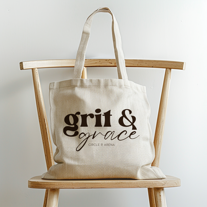 Grit & Grace Canvas Tote