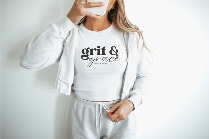 Grit & Grace Women's Baby Tee