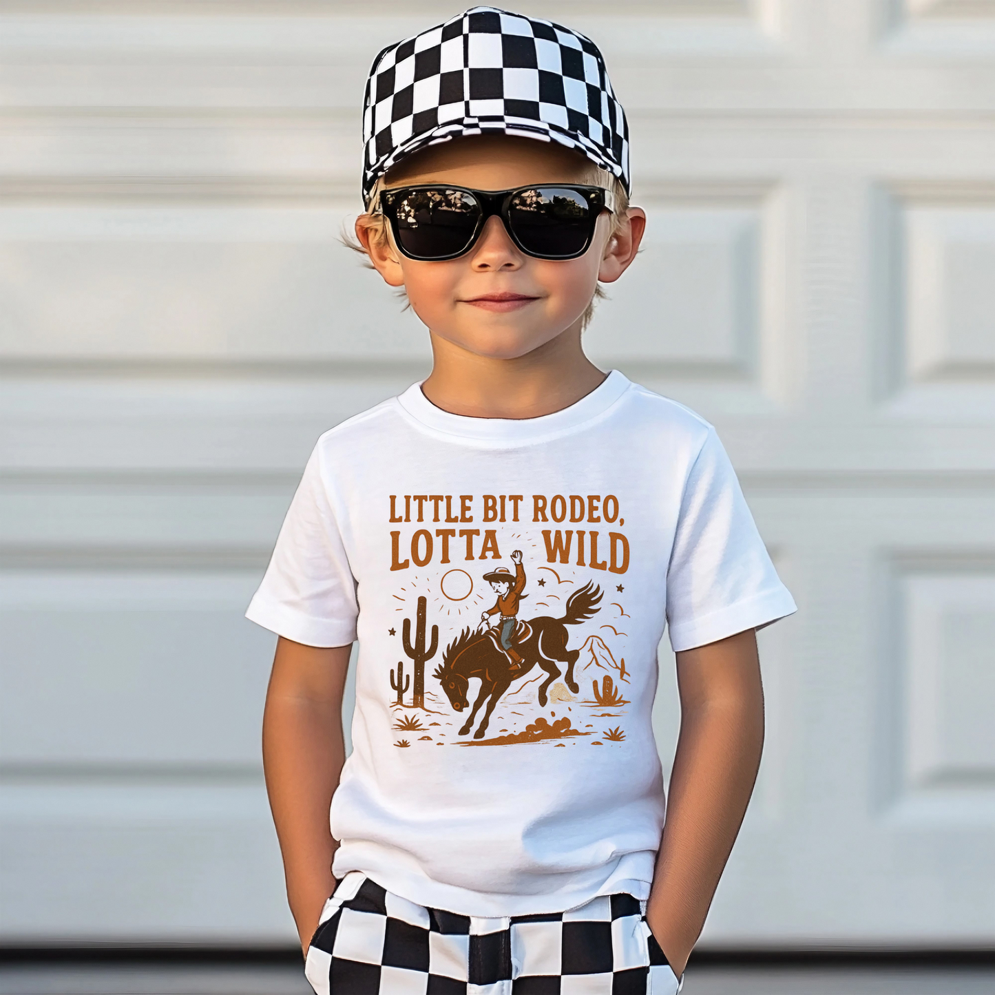 Little Bit Rodeo Kids Tee