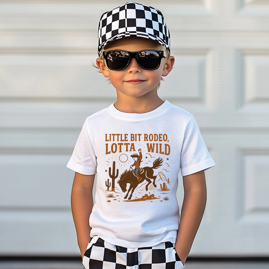 Little Bit Rodeo Kids Tee