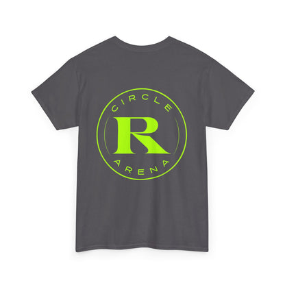 Circle R Arena | Neon Adult Unisex Logo Tee