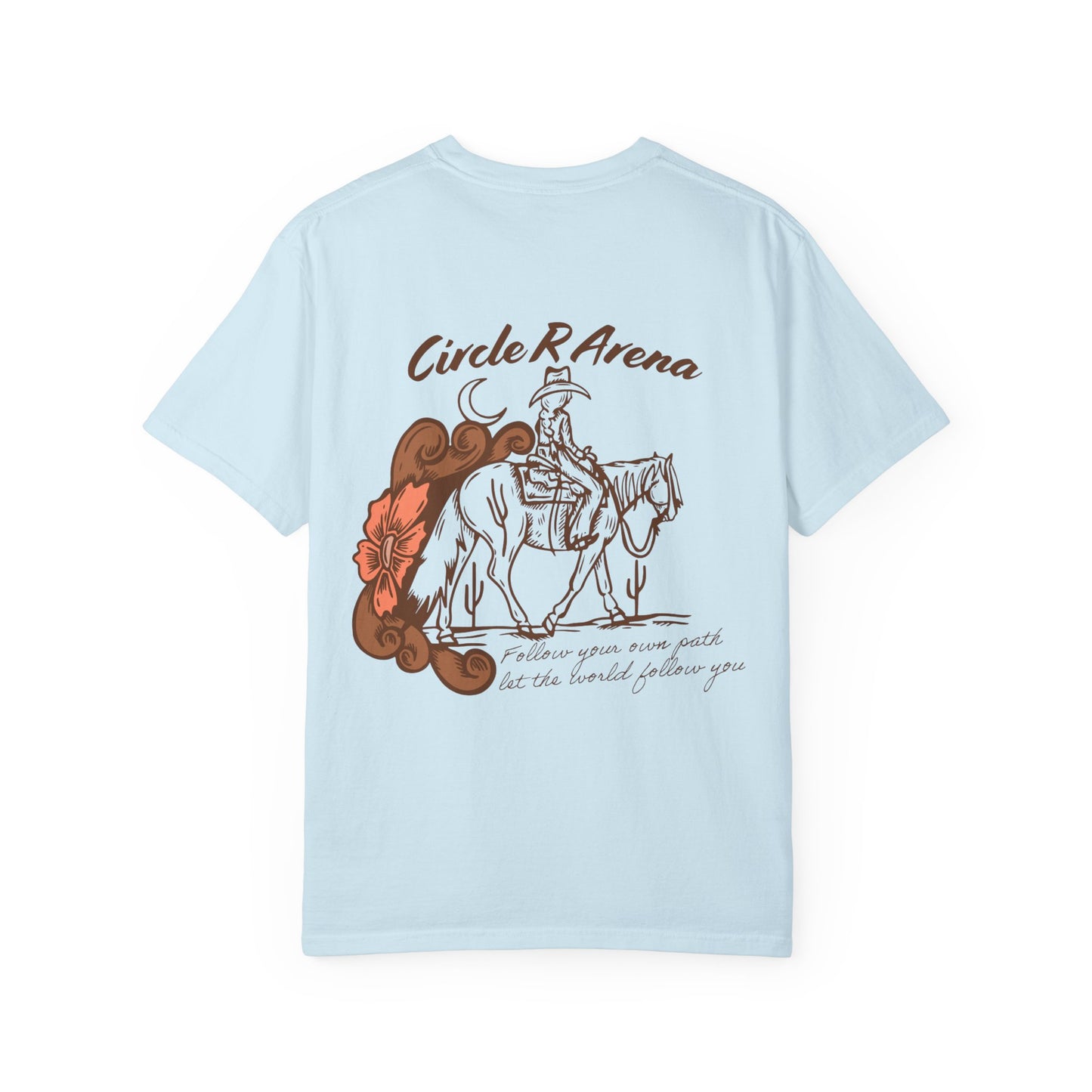 Cowgirl Circle R Arena Tee