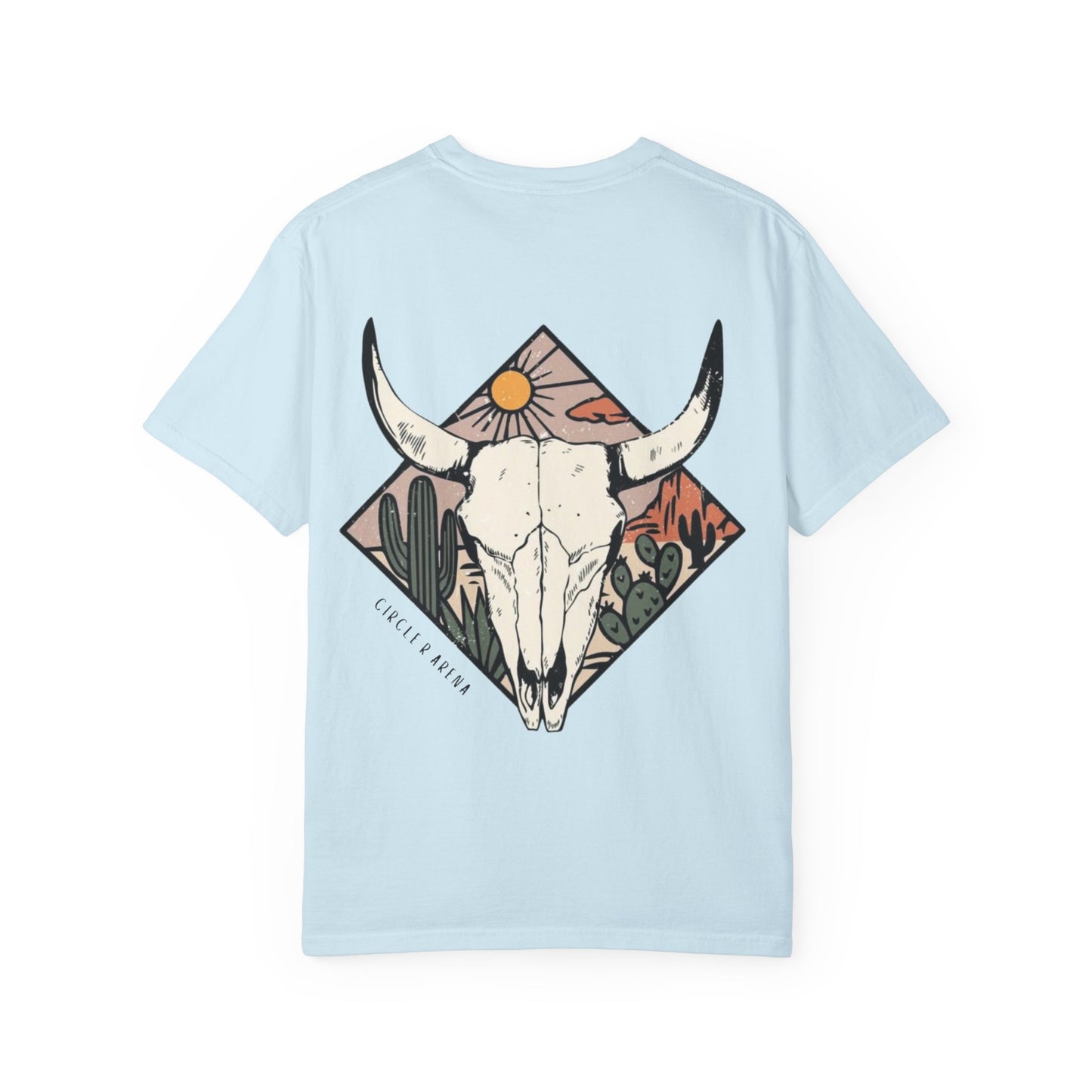 Desert Sunset CRA Logo Adult Unisext Tee