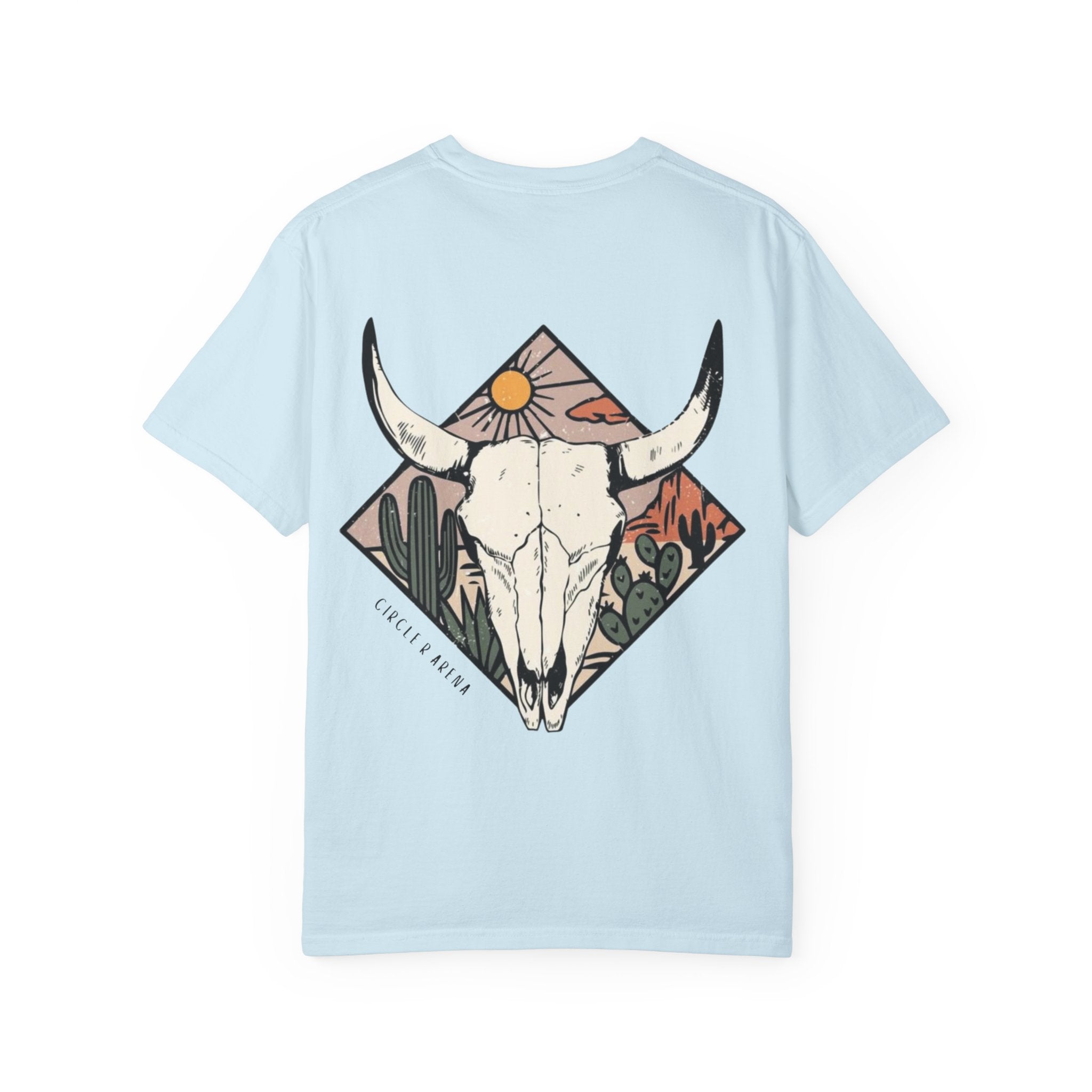 Desert Sunset CRA Logo Adult Unisext Tee