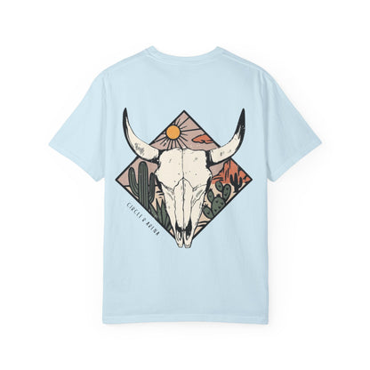 Desert Sunset CRA Logo Adult Unisext Tee