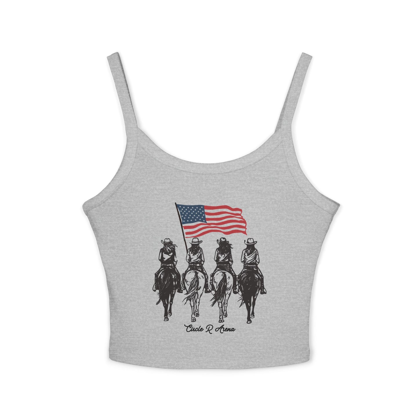 American Cowgirls Crop Tank Top