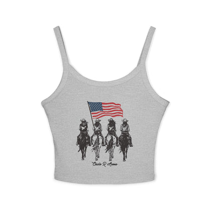 American Cowgirls Crop Tank Top