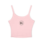 Wild Like The West Women's Crop Tank Top