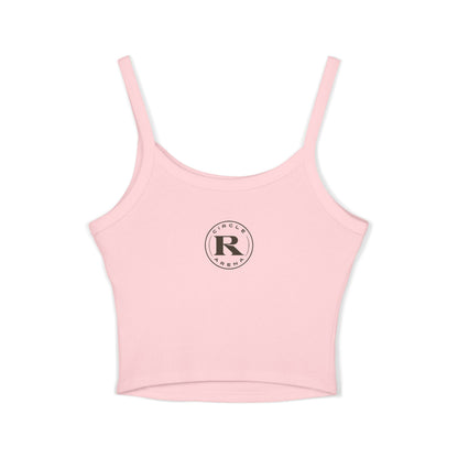 Wild Like The West Women's Crop Tank Top