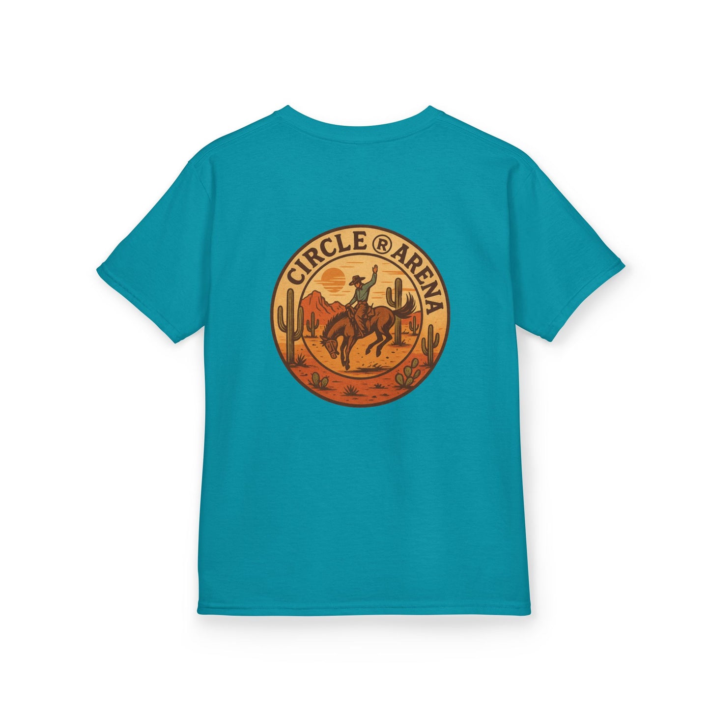 Desert Cowboy - Circle R Arena Kids Tee