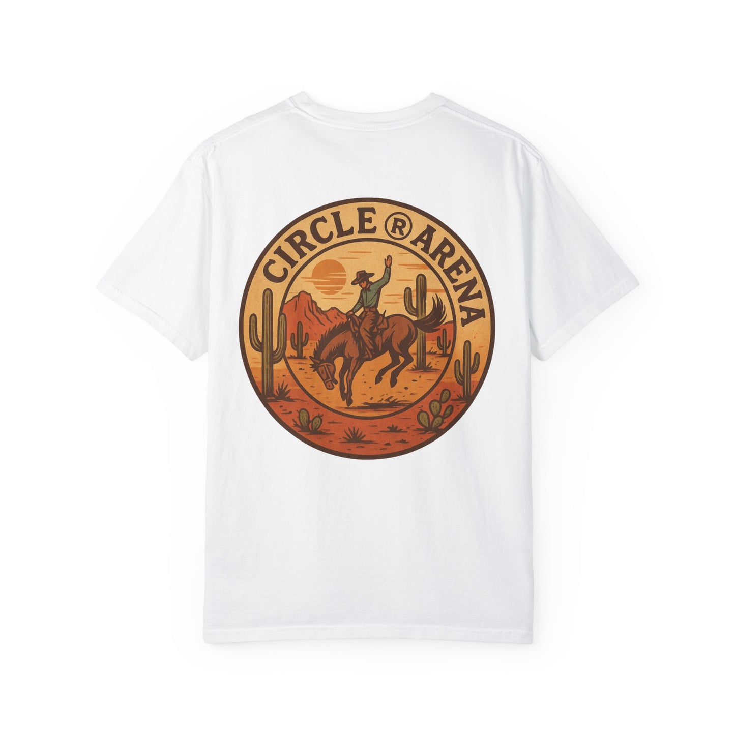 Desert Cowboy Adult Logo Tee