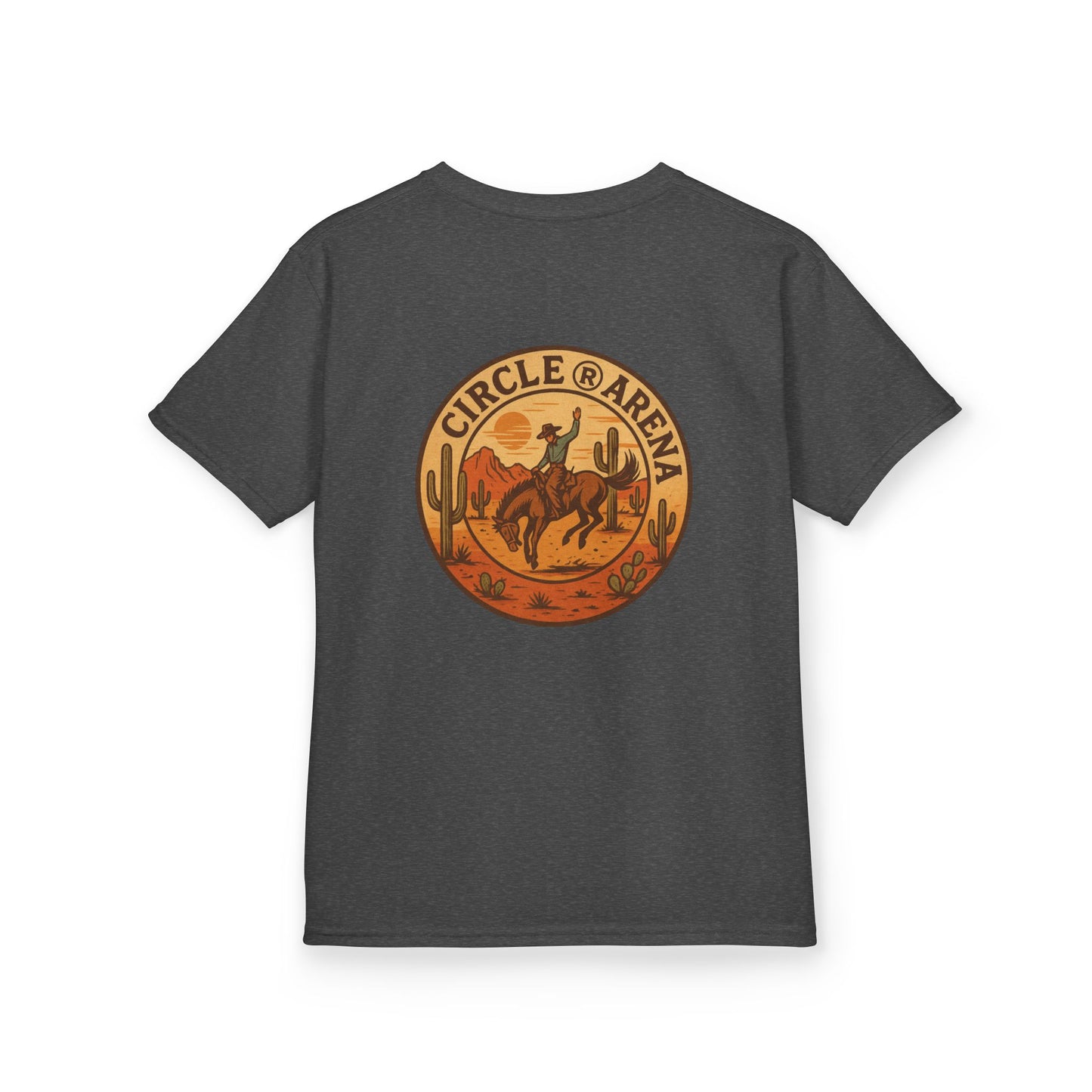 Desert Cowboy - Circle R Arena Kids Tee