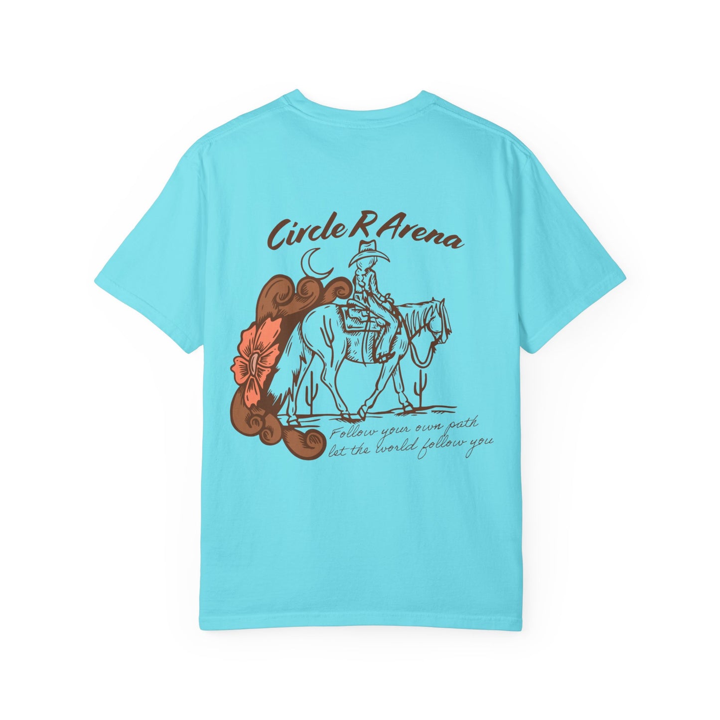 Cowgirl CRA Logo Adult Unisex Tee