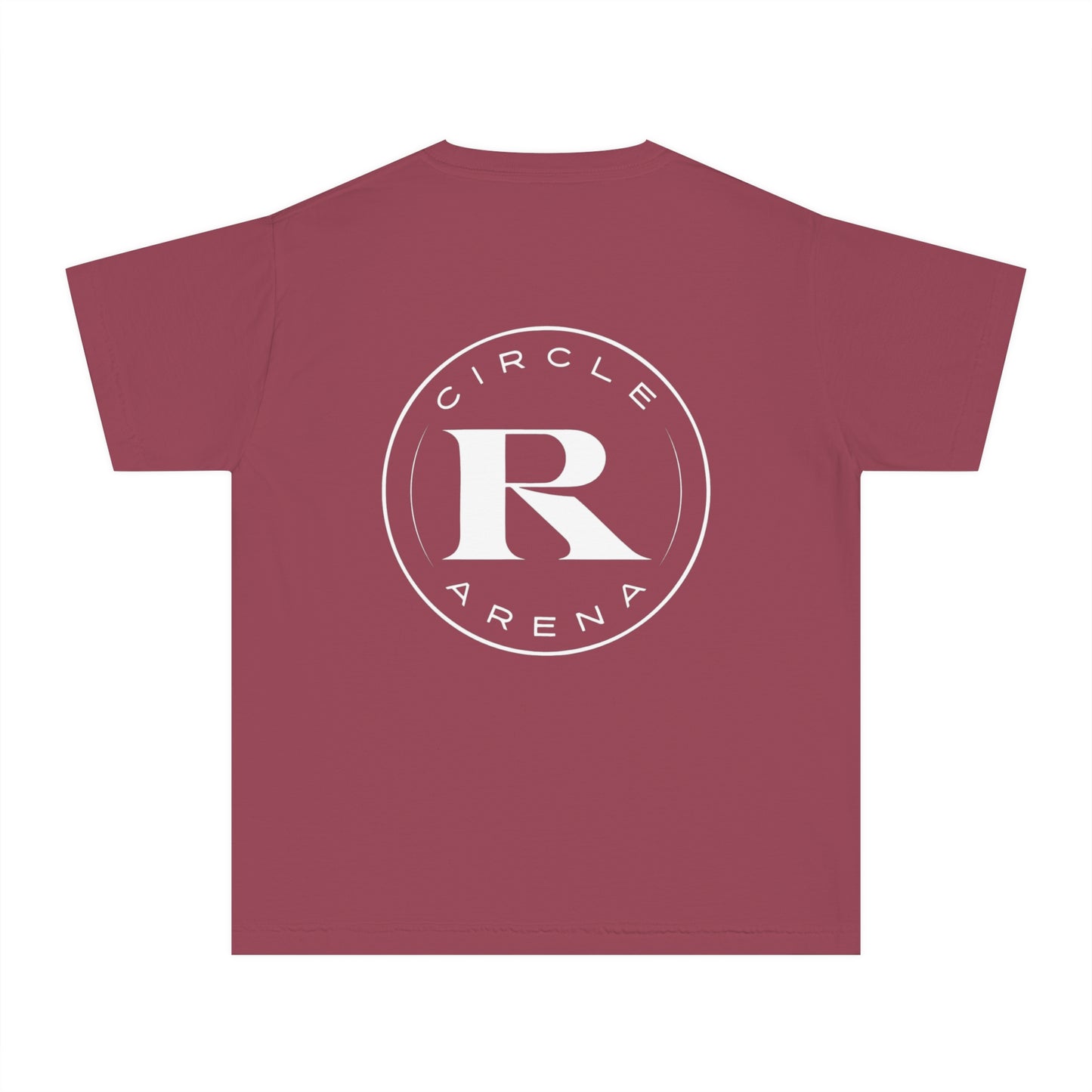 Circle R Arena Logo Unisex Kids Tee