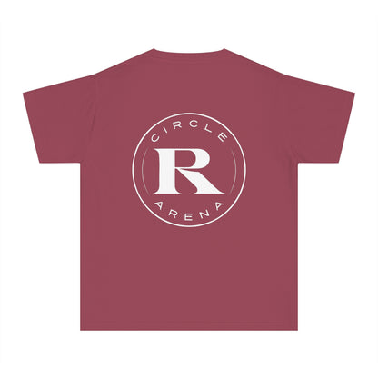 Circle R Arena Logo Unisex Kids Tee
