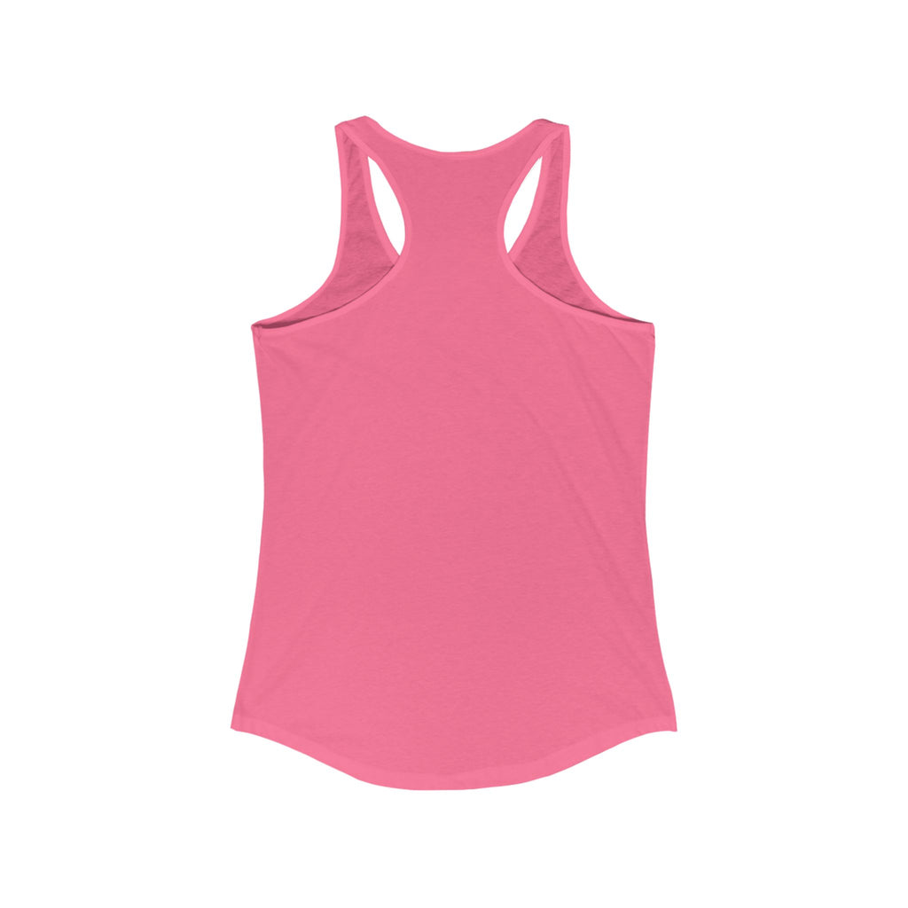 Wild Like The West - Circle R Arena Logo Racerback Tank