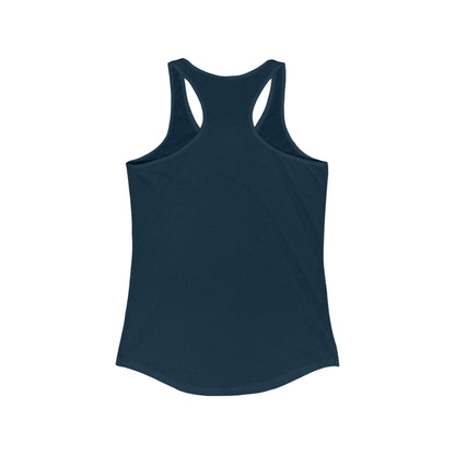 Wild Like The West - Circle R Arena Logo Racerback Tank