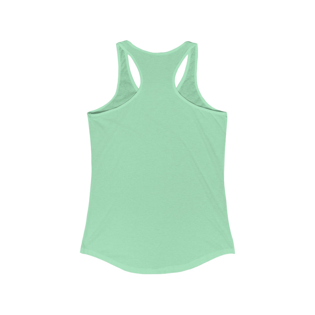 Wild Like The West - Circle R Arena Logo Racerback Tank
