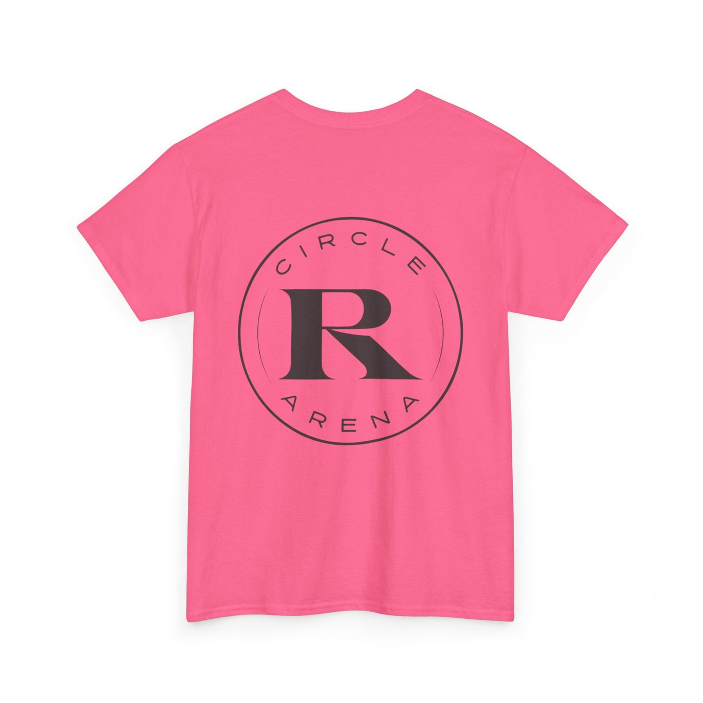 Circle R Arena | Neon Adult Unisex Logo Tee