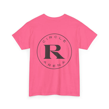 Circle R Arena | Neon Adult Unisex Logo Tee
