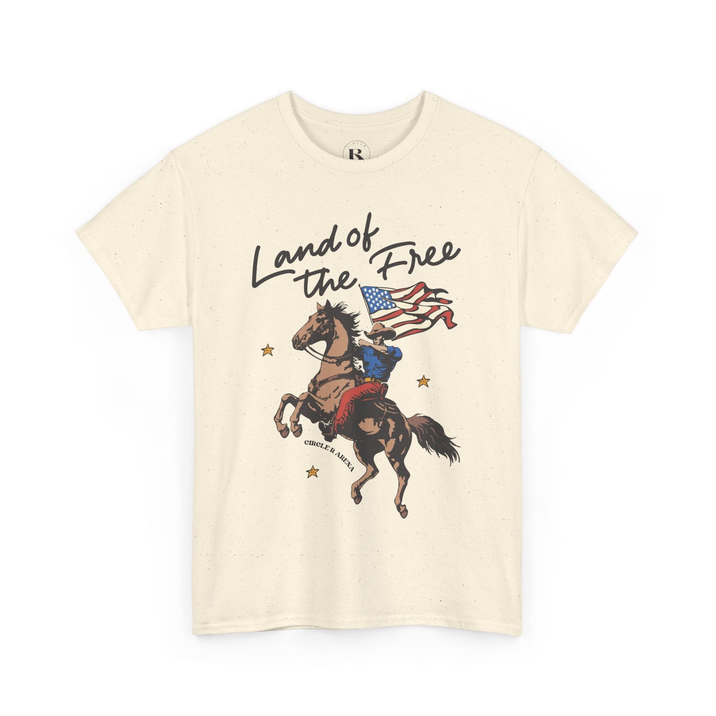 Land of The Free Adult Tee