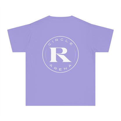 Circle R Arena Logo Unisex Kids Tee