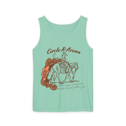 Cowgirl CRA Logo Adult Unisex Tank Top