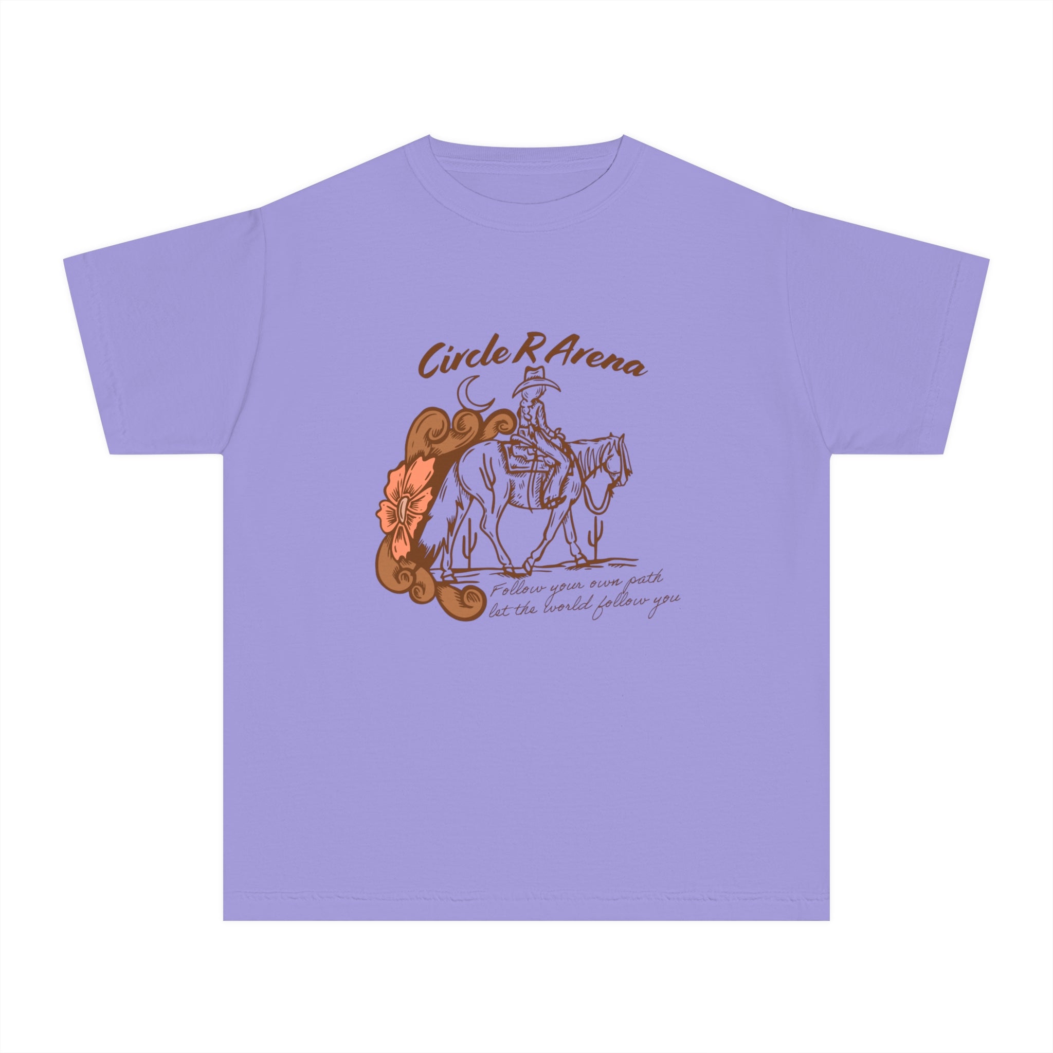 Cowgirl CRA Logo Kids Unisex Tee