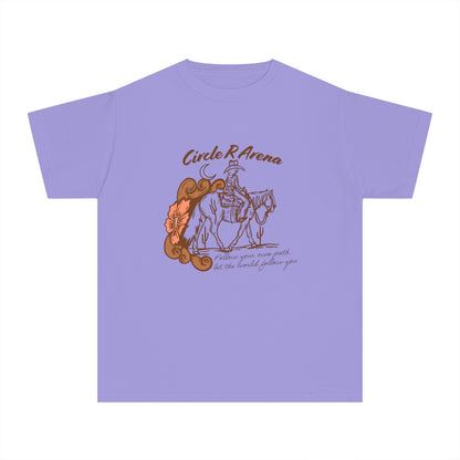 Cowgirl CRA Logo Kids Unisex Tee