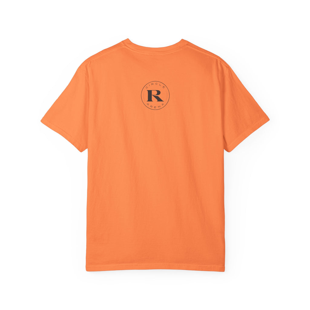 Worth The Fight - Circle R Arena Logo Adult Tee