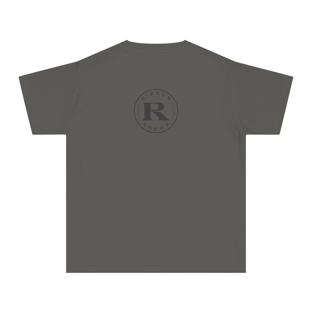 Desert Sunset CRA Logo Unisex Kids Tee