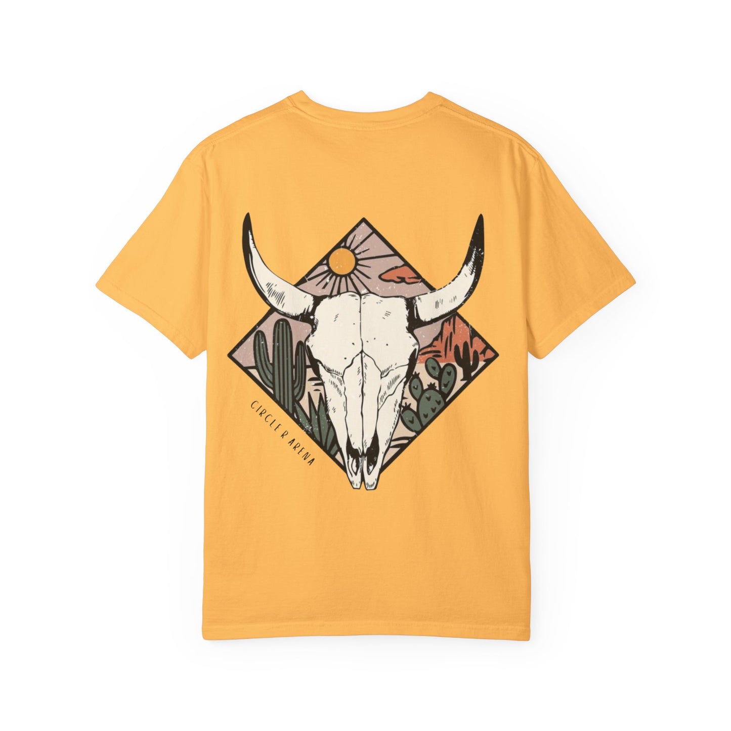 Desert Sunset CRA Logo Tee