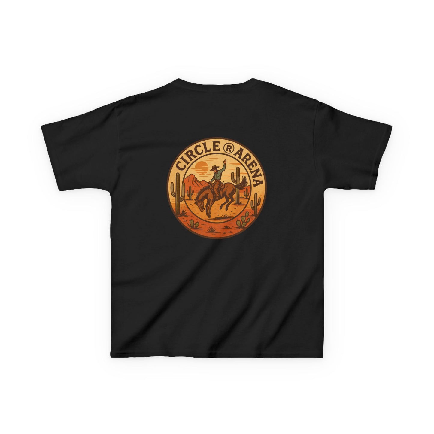 Desert Cowboy - Circle R Arena Kids Tee