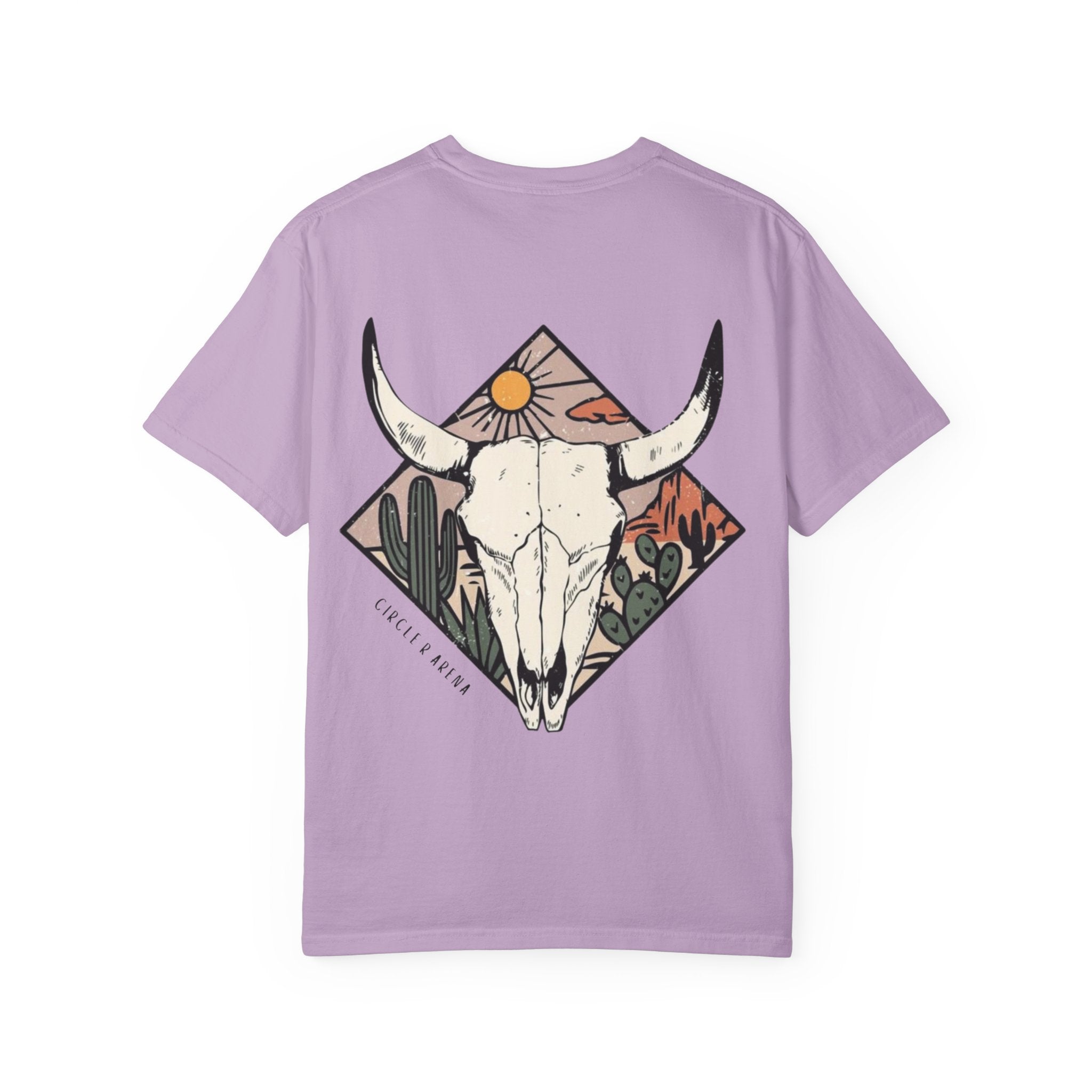 Desert Sunset CRA Logo Adult Unisext Tee